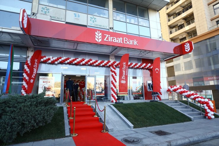 Ziraat Bank Azerbaycan, 8. şubesini açtı