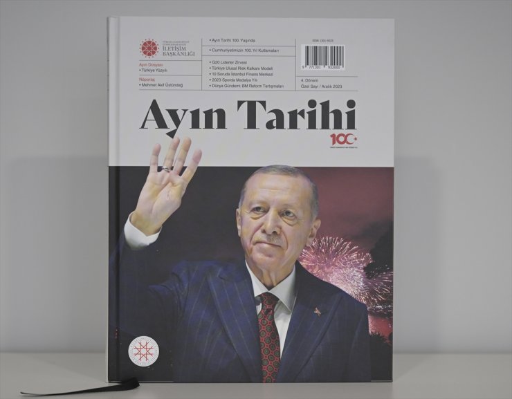 100 yıllık "Ayın Tarihi" dergisi yeniden yayında