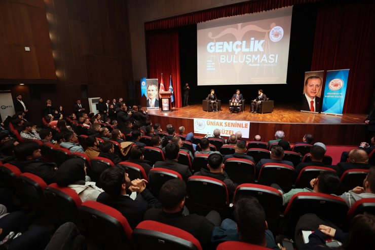 Adalet Bakanı Yılmaz Tunç, Trabzon'da "Gençlik Buluşması"nda konuştu: