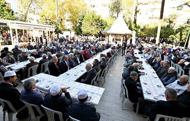 Antalya'da şehitler için mevlit okutuldu