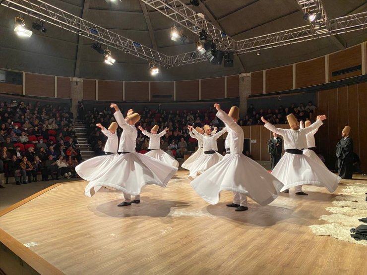 Bodrum'da "Hz. Mevlana'nın 750. Vuslat Yıl Dönümü" etkinliği düzenlendi