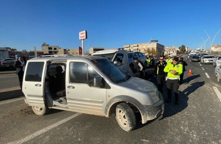 Şanlıurfa'da zincirleme trafik kazasında 7 kişi yaralandı