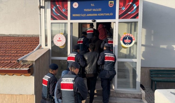 Yozgat'ta DEAŞ operasyonunda yakalanan 5 şüpheli tutuklandı