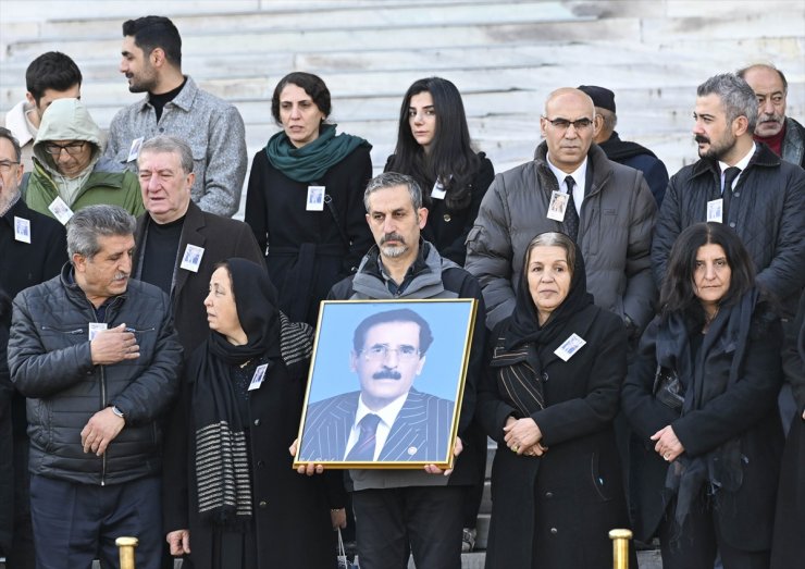 Eski Milletvekili Lezgin Önal için Meclis'te cenaze töreni düzenlendi