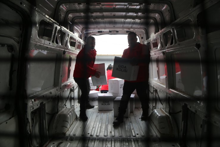 Hatay'daki bağış depolarından depremzedelerin her türlü ihtiyacı karşılanıyor