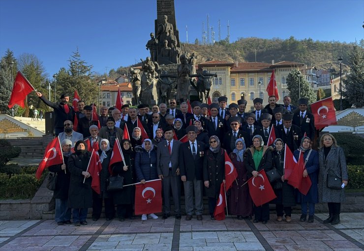 Kastamonu'da şehit ve gazi derneklerinden terör saldırılarına tepki