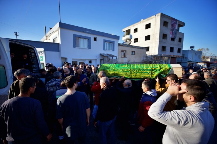 Kuzey Marmara Otoyolu'ndaki kazada ölen 2 kişinin cenazesi Osmaniye'de defnedildi