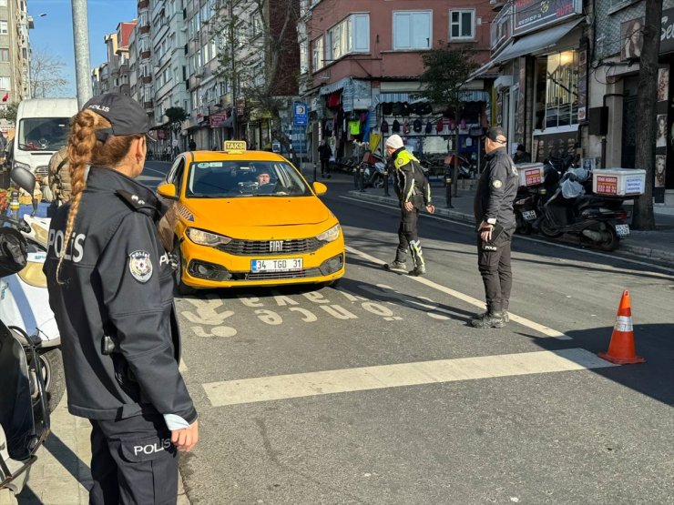 Şişli'de genel emniyet ve asayiş denetimi yapıldı