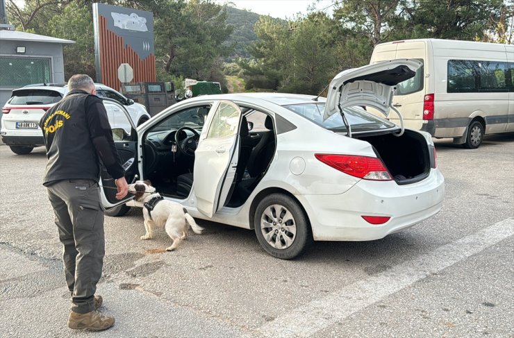 Bodrum'da kolluk kuvvetlerince yeni yıl öncesi tedbirler artırıldı