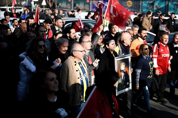 CHP Ankara İl Başkanlığınca "Formanı Giy Atamıza Gel" etkinliği düzenlendi