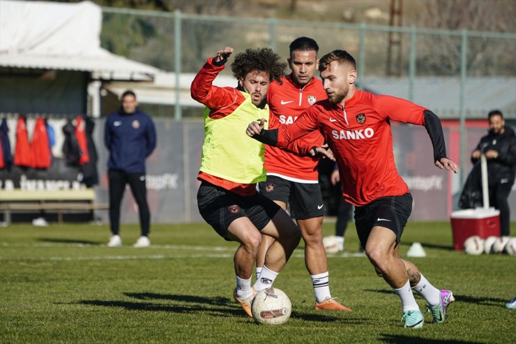 Gaziantep FK, Pendikspor maçının hazırlıklarını sürdürdü