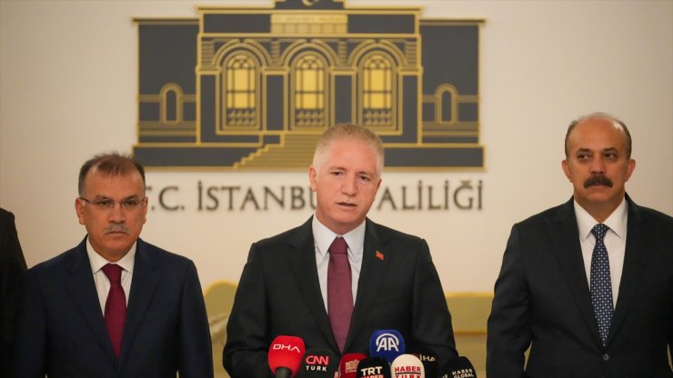 İstanbul Valisi Gül, kentte alınan yılbaşı tedbirlerini açıkladı: