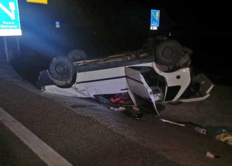 Konya'da iki farklı trafik kazasında 5 kişi yaralandı