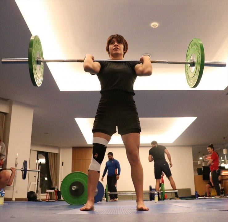 Milli judocu Tuğçe, yeni yılda olimpiyat kotası almak için çalışıyor