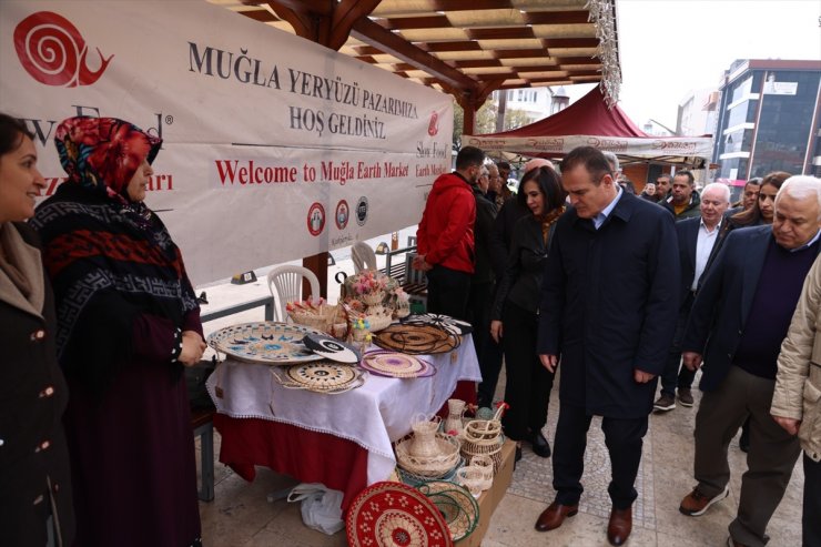 Muğla'da Slow Food pazarı kuruldu