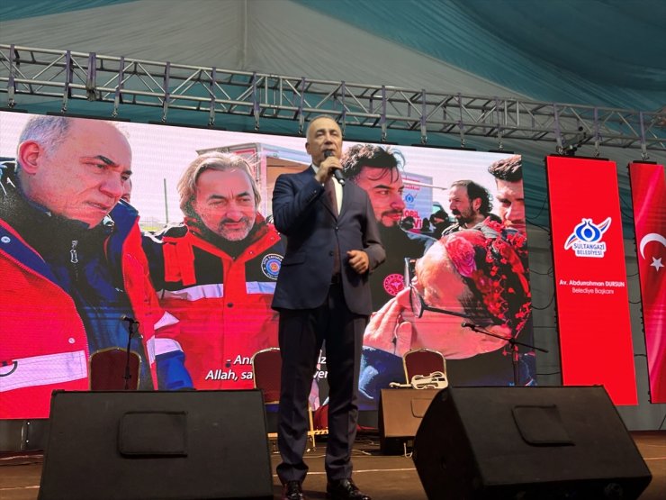 Sultangazi'de "Adıyaman Dostluk Buluşması" etkinliği yapıldı