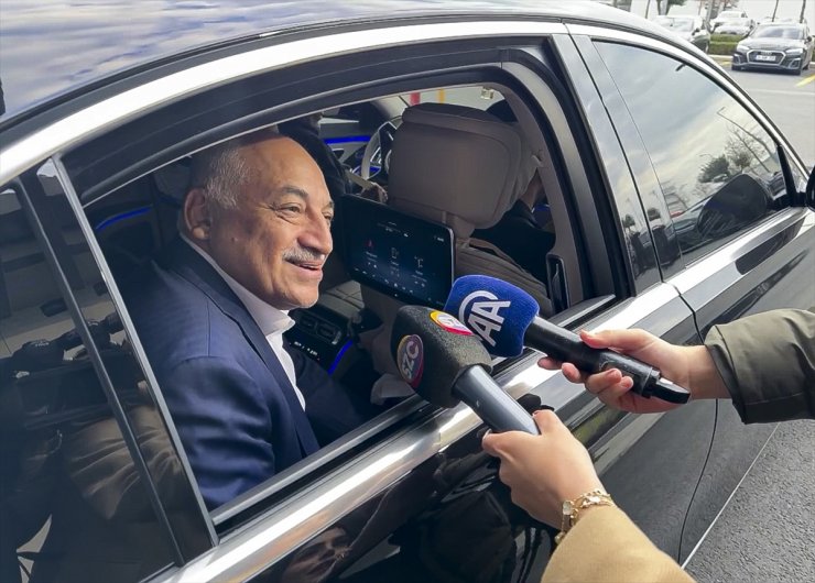 TFF kafilesi, İstanbul'a döndü