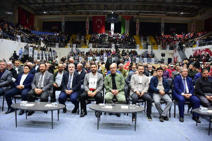 Antalya'da "Mekke'nin Fethi ve Kudüs Gecesi" programı düzenlendi