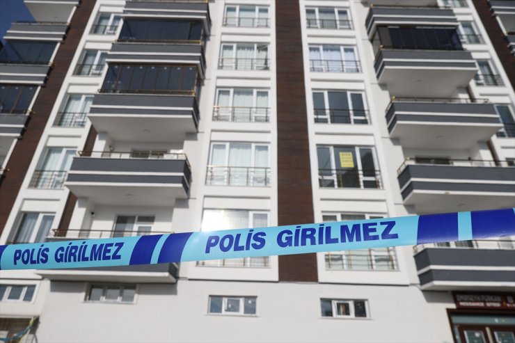 GÜNCELLEME - Erzurum'da 4. kattaki daireden düşen kadın öldü