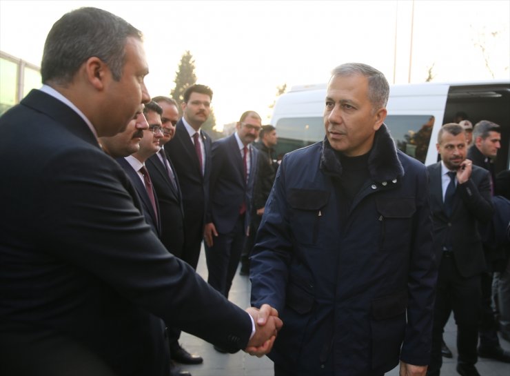 İçişleri Bakanı Ali Yerlikaya, Mardin'de konuştu: