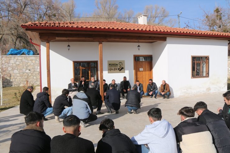 Muhsin Yazıcıoğlu için doğum gününde mevlit okutuldu