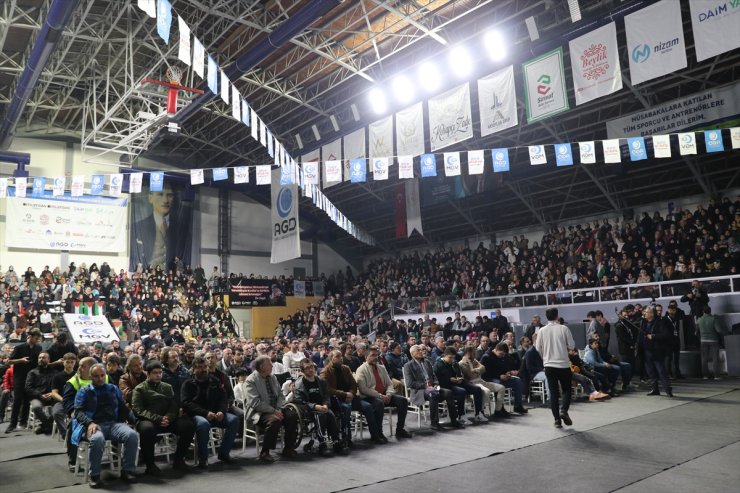 Sakarya'da "Mekke'nin Fethi ve Kudüs Gecesi Programı" düzenlendi