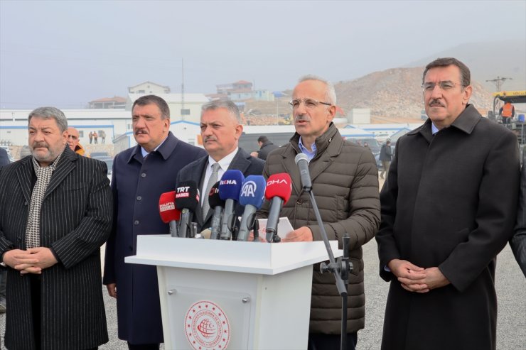 Ulaştırma ve Altyapı Bakanı Uraloğlu, Malatya'da konuştu: