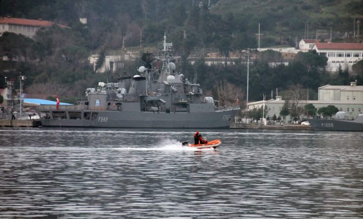 Zonguldak'ta fırtınada batan geminin kayıp 7 personeli 43 gündür aranıyor