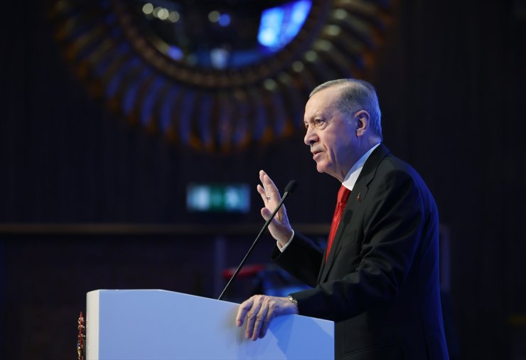 Cumhurbaşkanı Erdoğan, "2023 yılı ihracat rakamlarının açıklanması programı"nda konuştu: (2)