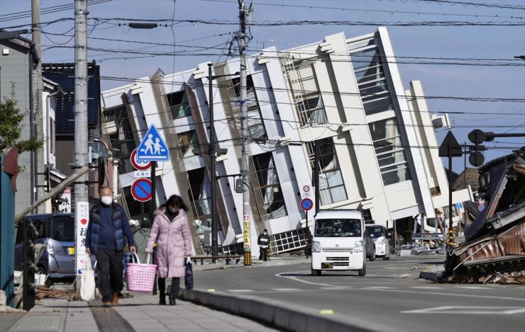 GÜNCELLEME 2 - Japonya'nın batısında İşikawa'daki depremlerde 24 kişi öldü