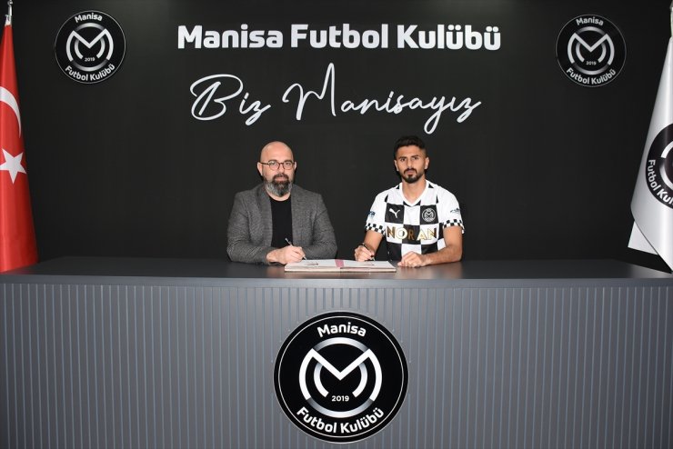 Manisa FK, Alberk Koç'u transfer etti