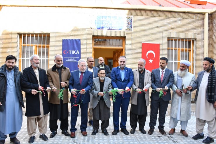 TİKA, Afganistan'da Herat Yazarlar Birliği binasının tadilatını üstlendi