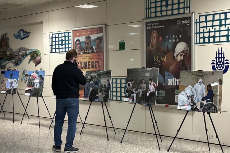 Yeryüzü Doktorları'nın Gazze sergisi 7 Ocak'a kadar Yenikapı'da görülebilecek