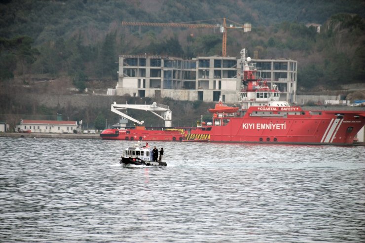 Zonguldak'ta fırtınada batan geminin kayıp 7 personeli 45 gündür aranıyor