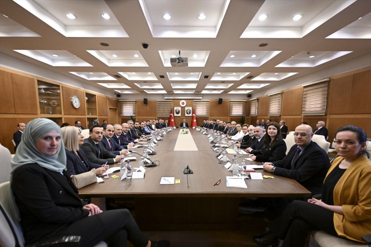 Dışişleri Bakanı Fidan, Ankara'da basın mensuplarıyla bir araya geldi: (2)