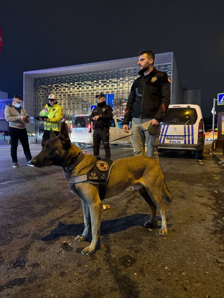 İstanbul'da helikopter destekli "Huzur uygulaması" yapıldı