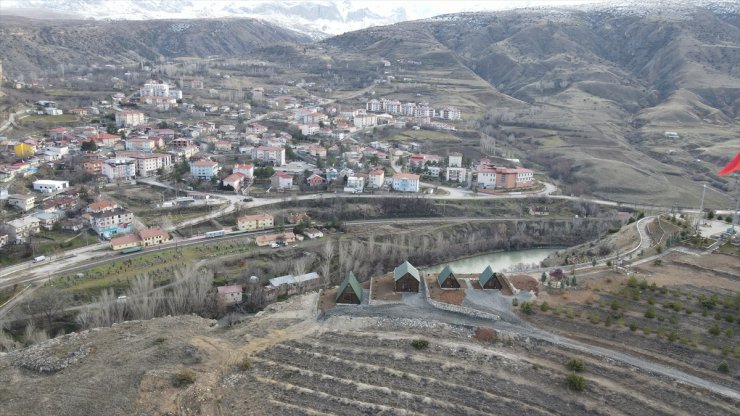 Kemah'taki bungalovlar turistleri ağırlayacak