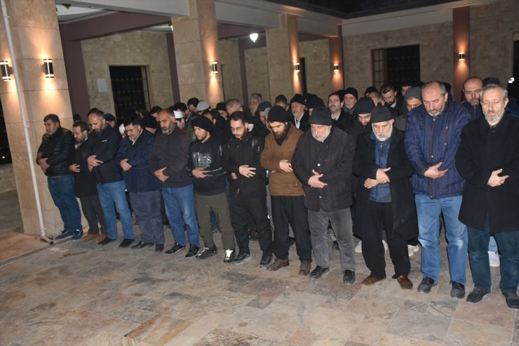 Malatya'da, İsrail saldırılarında öldürülen Filistinliler için gıyabi cenaze namazı kılındı