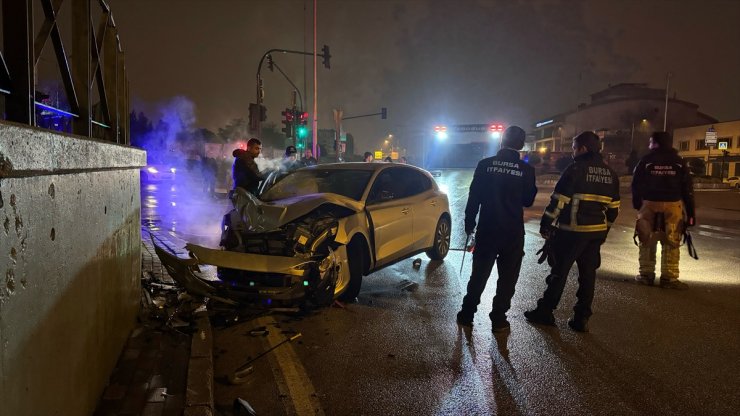 TÜGVA Genel Başkan Yardımcısı Kaya, Bursa'da trafik kazasında yaralandı