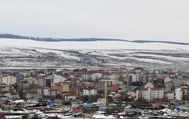 Erzurum, Kars ve Ardahan'da kar yağışı