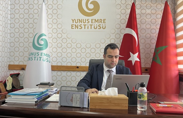 Rabat Yunus Emre Enstitüsü Koordinatörü, AA'nın "Yılın Kareleri" oylamasına katıldı