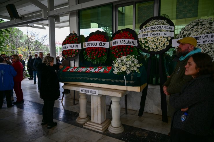 Yönetmen Sadullah Celen, son yolculuğuna uğurlandı