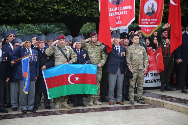 Adana'nın düşman işgalinden kurtuluşunun 102. yıl dönümü kutlanıyor