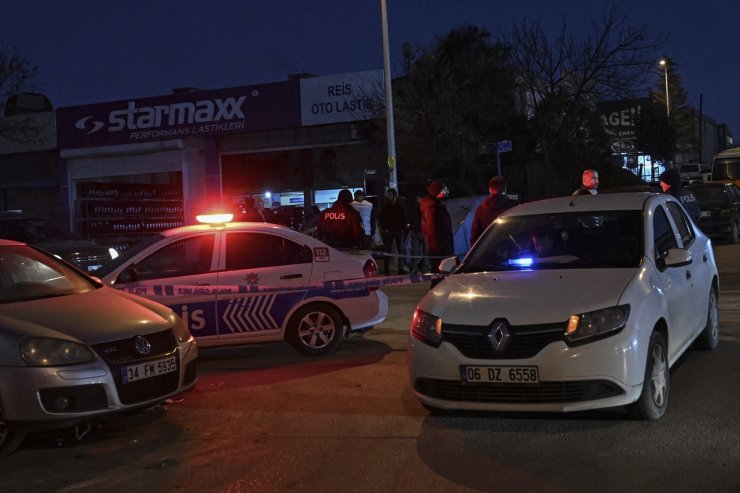 Ankara'da silahla bir kişiyi yaralayan şüpheli yakalandı