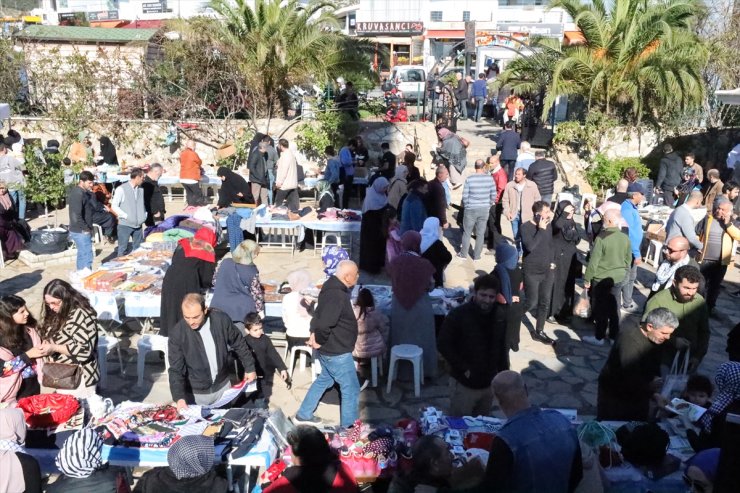 Bodrum'da Filistinliler yararına kermes düzenlendi