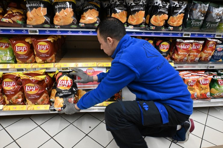 Fransız market zinciri, fahiş zam yapan firmanın ürünlerini raflardan kaldırdı