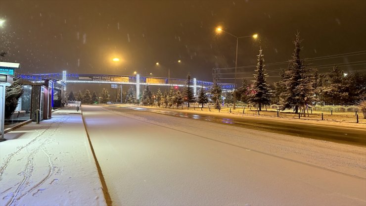 Erzurum, Ardahan, Ağrı ve Tunceli'de kar yağışı etkili oldu