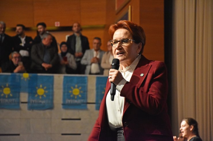 İYİ Parti Genel Başkanı Akşener, Bursa Teşkilat Buluşması'nda konuştu: