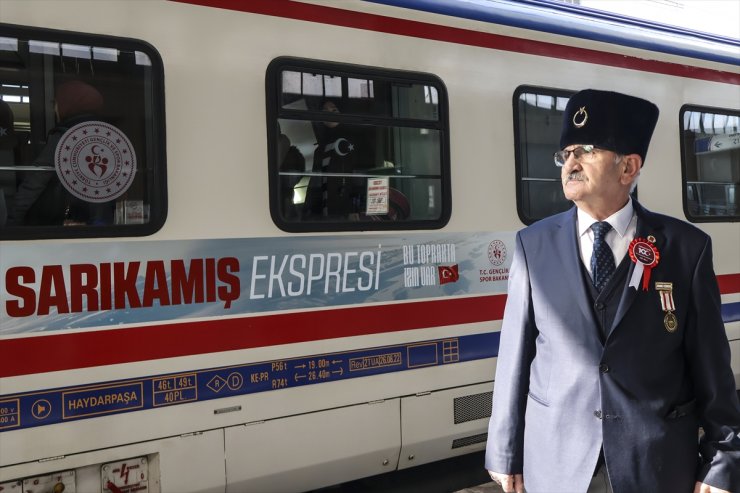 Sarıkamış Ekspresi, Sarıkamış Şehitleri için Ankara'dan hareket etti