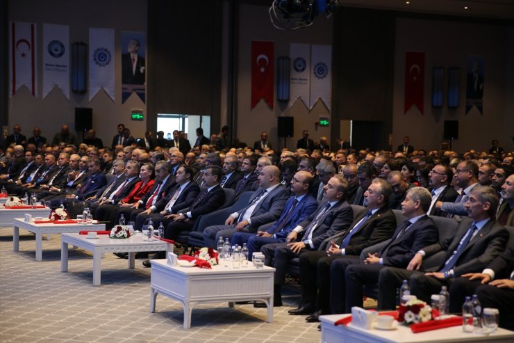 Türkiye Kamu-Sen Genişletilmiş Şube Başkanları İstişare Toplantısı Antalya'da başladı